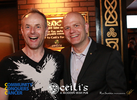 CEILIS - A MODERN IRISH PUB -2013 Ride 2 Conquer Cancer Multi Team Fundraiser  at Ceilis Irish Pub - Photos by Ron Sombilon-82