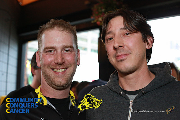 TEAM BFF - 2013 Ride 2 Conquer Cancer Multi Team Fundraiser  at Ceilis Irish Pub - Photos by Ron Sombilon-73