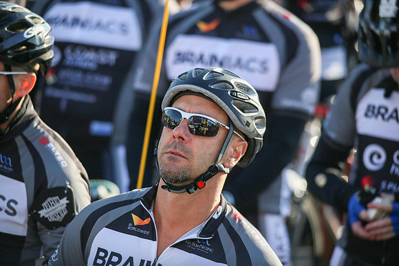 BRAINIACS  - Team en route –2013 RIDE TO CONQUER CANCER –BCCF – Ron Sombilon Photography-46