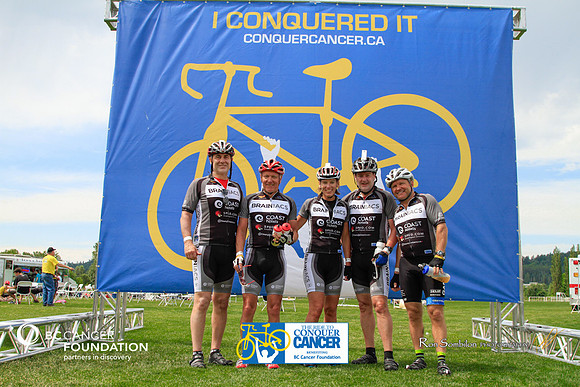 BRAINIACS  - Hero Backdrop –2013 RIDE TO CONQUER CANCER –BCCF – Ron Sombilon Photography-2-WEB