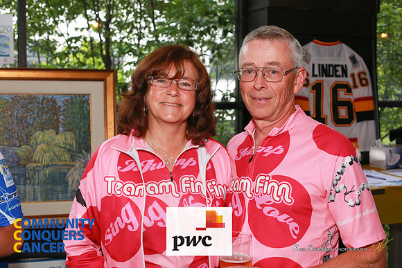 TEAM PWC  -2013 Ride 2 Conquer Cancer Multi Team Fundraiser  at Ceilis Irish Pub - Photos by Ron Sombilon-37