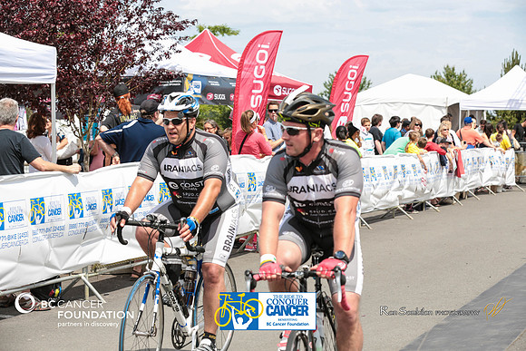 BRAINIACS - Finish Line –2013 RIDE TO CONQUER CANCER –BCCF – Ron Sombilon Photography-15-
