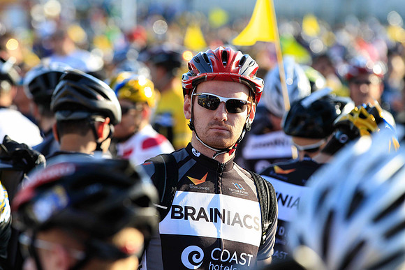 BRAINIACS  - Team en route –2013 RIDE TO CONQUER CANCER –BCCF – Ron Sombilon Photography-107