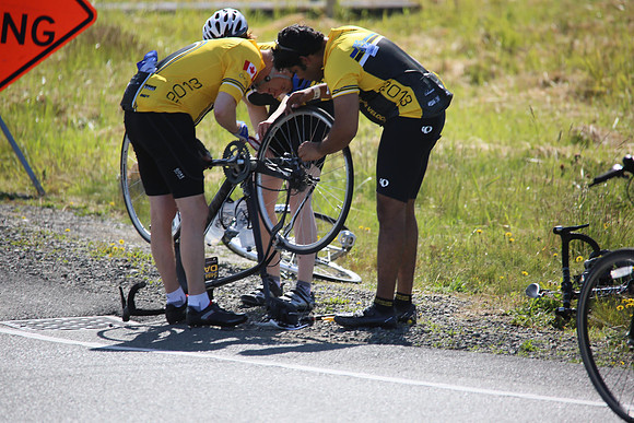 DAY 1 –HEROES RIDING - 2013 RIDE TO CONQUER CANCER –BCCF – Ron Sombilon Photography Team-249