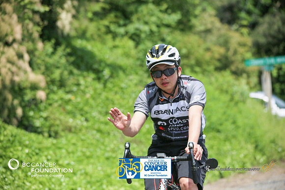 BRAINIACS  - Team en route –2013 RIDE TO CONQUER CANCER –BCCF – Ron Sombilon Photography-121-