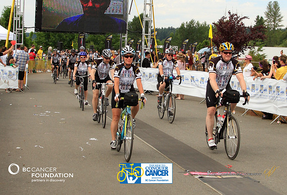 Caps Westwood Cycle -2013 RIDE TO CONQUER CANCER –BC CANCER FOUNDATION – Ron Sombilon Photography_-90-