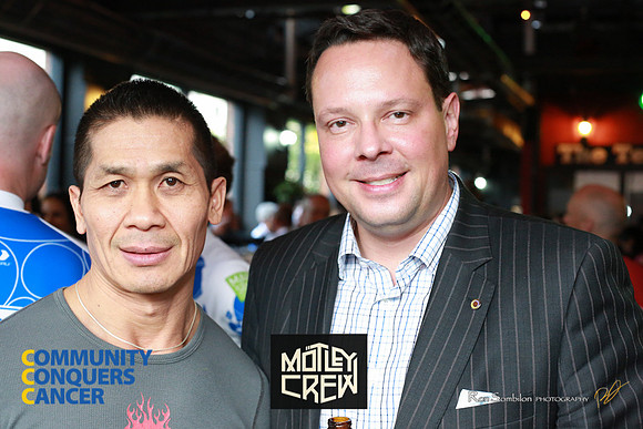 MOTLEY CREW -2013 Ride 2 Conquer Cancer Multi Team Fundraiser  at Ceilis Irish Pub - Photos by Ron Sombilon-51