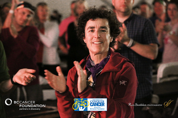 CAMP – SPEECHES – ART AWARD –2013 RIDE TO CONQUER CANCER –BC CANCER FOUNDATION – Ron Sombilon Photography_-12-