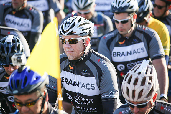BRAINIACS  - Team en route –2013 RIDE TO CONQUER CANCER –BCCF – Ron Sombilon Photography-56