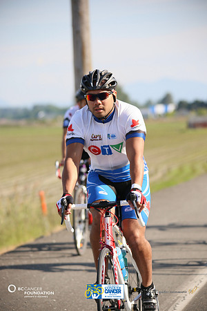 CTV - En route -2013 RIDE TO CONQUER CANCER –BC CANCER FOUNDATION – Ron Sombilon Photography_-81-