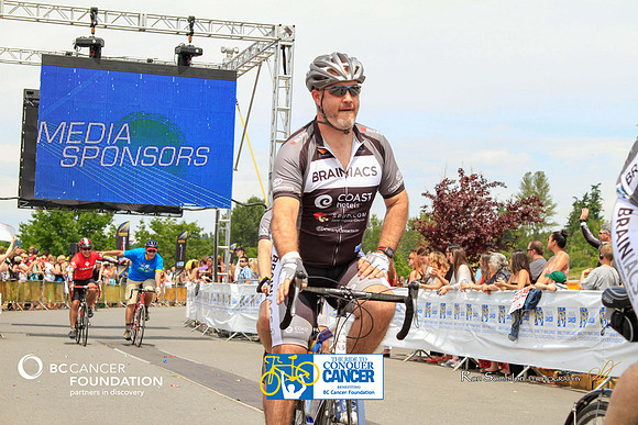 BRAINIACS - Finish Line –2013 RIDE TO CONQUER CANCER –BCCF – Ron Sombilon Photography-57-