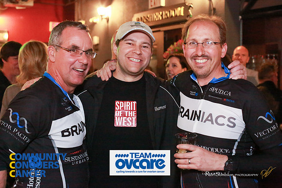 TEAM OVCARE -2013 Ride 2 Conquer Cancer Multi Team Fundraiser  at Ceilis Irish Pub - Photos by Ron Sombilon-101