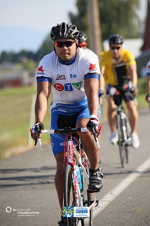 CTV - En route -2013 RIDE TO CONQUER CANCER –BC CANCER FOUNDATION – Ron Sombilon Photography_-78-