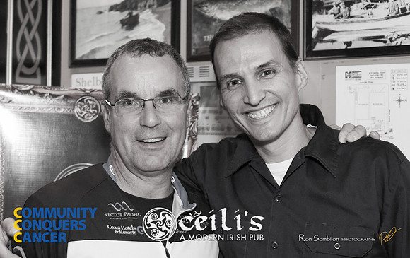 CEILIS - A MODERN IRISH PUB -2013 Ride 2 Conquer Cancer Multi Team Fundraiser  at Ceilis Irish Pub - Photos by Ron Sombilon-2