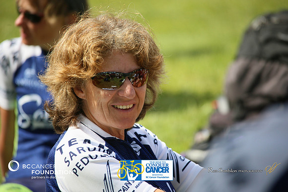 CAMP – HERO MOMENTS –2013 RIDE TO CONQUER CANCER –BC CANCER FOUNDATION – Ron Sombilon Photography Team-