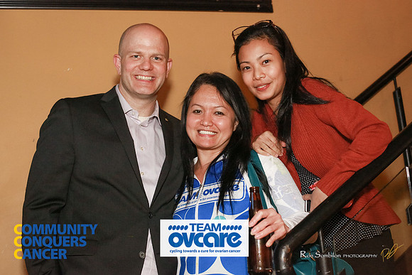TEAM OVCARE -2013 Ride 2 Conquer Cancer Multi Team Fundraiser  at Ceilis Irish Pub - Photos by Ron Sombilon-94