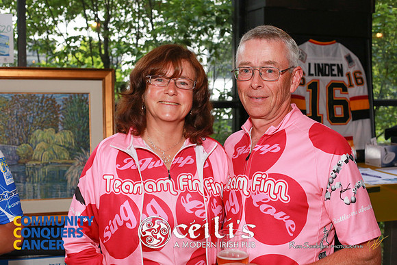 CEILIS - A MODERN IRISH PUB -2013 Ride 2 Conquer Cancer Multi Team Fundraiser  at Ceilis Irish Pub - Photos by Ron Sombilon-37