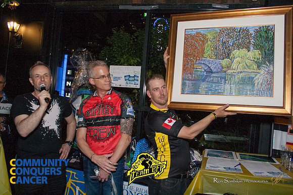 TEAM BFF - 2013 Ride 2 Conquer Cancer Multi Team Fundraiser  at Ceilis Irish Pub - Photos by Ron Sombilon-149