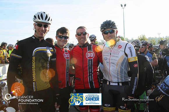 Riders for Ryders 33 - En route -2013 RIDE TO CONQUER CANCER –BC CANCER FOUNDATION – Ron Sombilon Photography_-7-WEB
