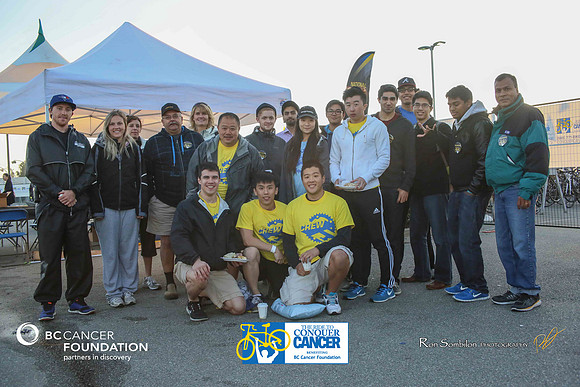 OPENING CEREMONIES – CREW VOLUNTEERS - 2013 RIDE TO CONQUER CANCER –BCCF – Ron Sombilon Photography Team-17-