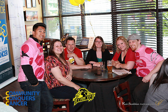 TEAM BFF - 2013 Ride 2 Conquer Cancer Multi Team Fundraiser  at Ceilis Irish Pub - Photos by Ron Sombilon-26
