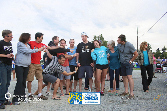 Team A and W - 2013 RIDE TO CONQUER CANCER –BC CANCER FOUNDATION – Ron Sombilon Photography_-6-