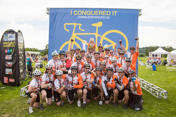 Team A and W - 2013 RIDE TO CONQUER CANCER –BC CANCER FOUNDATION – Ron Sombilon Photography_-32