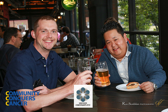 TEAM COMEDYFEST -2013 Ride 2 Conquer Cancer Multi Team Fundraiser  at Ceilis Irish Pub - Photos by Ron Sombilon-38