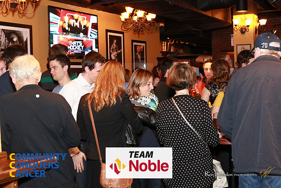 TEAM NOBLE - 2013 Ride 2 Conquer Cancer Multi Team Fundraiser  at Ceilis Irish Pub - Photos by Ron Sombilon-66