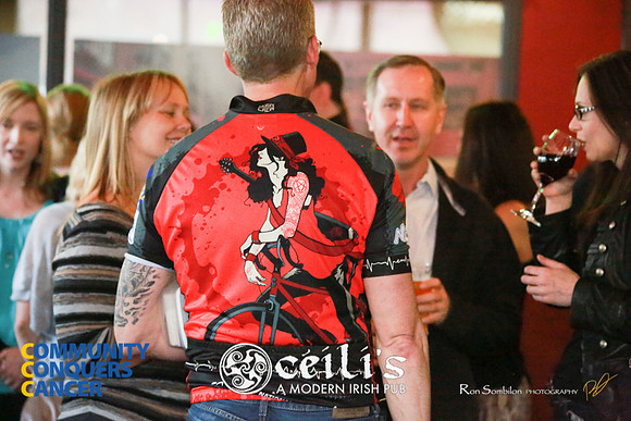CEILIS - A MODERN IRISH PUB -2013 Ride 2 Conquer Cancer Multi Team Fundraiser  at Ceilis Irish Pub - Photos by Ron Sombilon-48