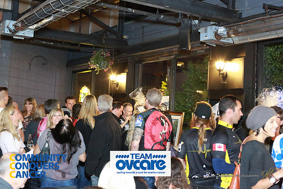 TEAM OVCARE -2013 Ride 2 Conquer Cancer Multi Team Fundraiser  at Ceilis Irish Pub - Photos by Ron Sombilon-130
