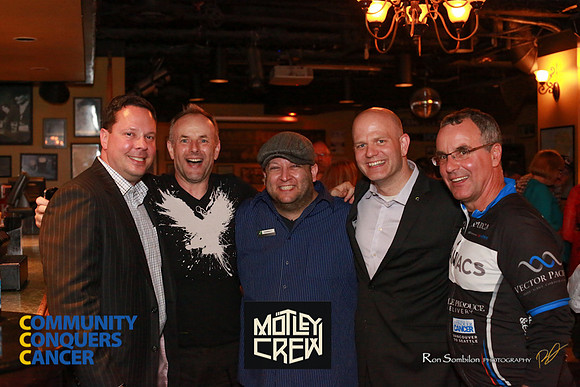 MOTLEY CREW -2013 Ride 2 Conquer Cancer Multi Team Fundraiser  at Ceilis Irish Pub - Photos by Ron Sombilon-83