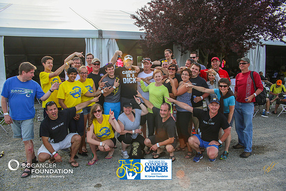 CAMP – HEROES TEAMS RIDERS –2013 RIDE TO CONQUER CANCER –BC CANCER FOUNDATION – Ron Sombilon Photography Team-90-