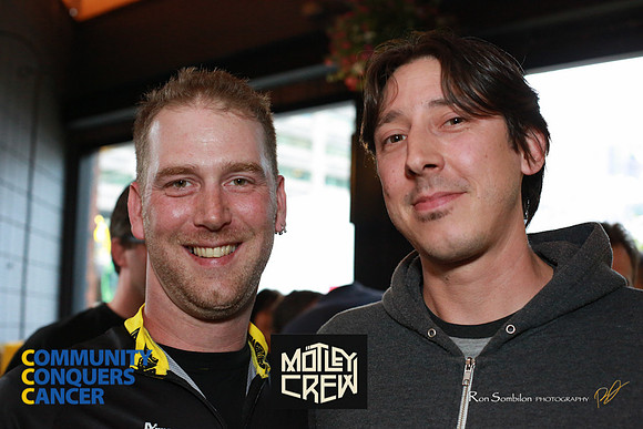 MOTLEY CREW -2013 Ride 2 Conquer Cancer Multi Team Fundraiser  at Ceilis Irish Pub - Photos by Ron Sombilon-73