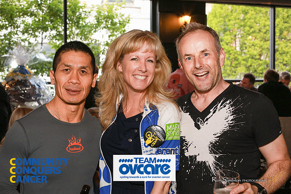 TEAM OVCARE -2013 Ride 2 Conquer Cancer Multi Team Fundraiser  at Ceilis Irish Pub - Photos by Ron Sombilon-42
