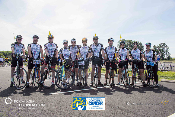 Caps Westwood Cycle -2013 RIDE TO CONQUER CANCER –BC CANCER FOUNDATION – Ron Sombilon Photography_-41-