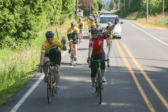 DAY 1 –HEROES RIDING - 2013 RIDE TO CONQUER CANCER –BCCF – Ron Sombilon Photography Team-5