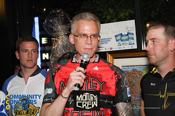 MOTLEY CREW -2013 Ride 2 Conquer Cancer Multi Team Fundraiser  at Ceilis Irish Pub - Photos by Ron Sombilon-159