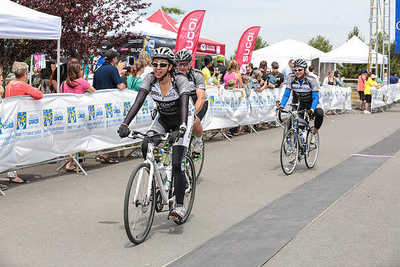 BRAINIACS - Finish Line –2013 RIDE TO CONQUER CANCER –BCCF – Ron Sombilon Photography-36