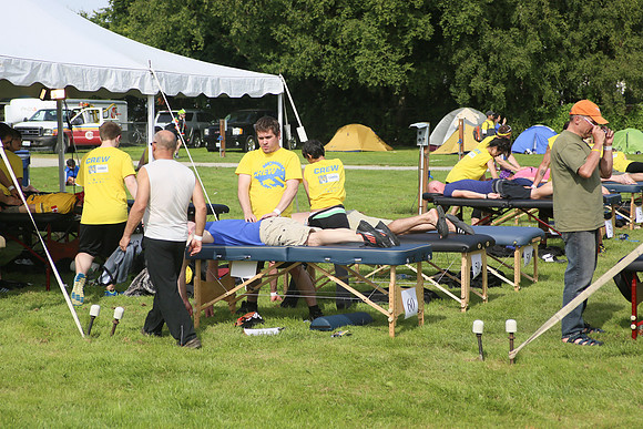 CAMP – CREW VOLUNTEERS –2013 RIDE TO CONQUER CANCER –BCCF – Ron Sombilon Photography Team-25