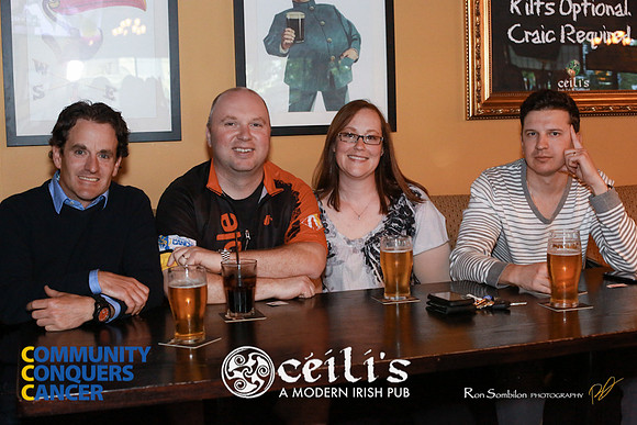 CEILIS - A MODERN IRISH PUB -2013 Ride 2 Conquer Cancer Multi Team Fundraiser  at Ceilis Irish Pub - Photos by Ron Sombilon-21