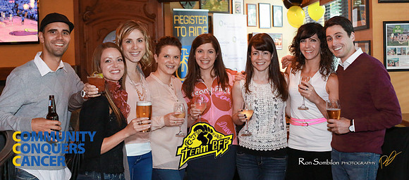 TEAM BFF - 2013 Ride 2 Conquer Cancer Multi Team Fundraiser  at Ceilis Irish Pub - Photos by Ron Sombilon-18