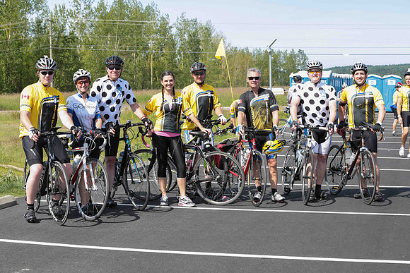 DAY 1 –HEROES OF THE 2013 RIDE TO CONQUER CANCER –BCCF – Ron Sombilon Photography Team-25