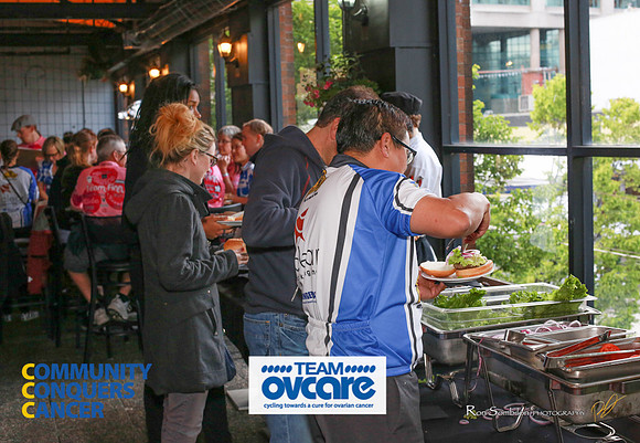 TEAM OVCARE -2013 Ride 2 Conquer Cancer Multi Team Fundraiser  at Ceilis Irish Pub - Photos by Ron Sombilon-39