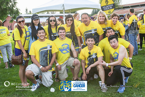 CAMP – CREW VOLUNTEERS –2013 RIDE TO CONQUER CANCER –BCCF – Ron Sombilon Photography Team-98-