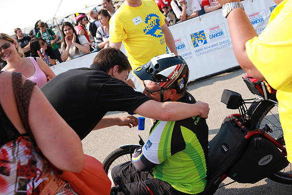 FINISH LINE – HEROES CROSSING –ALBERTA RTCC 2013–  Ron Sombilon Photography-266
