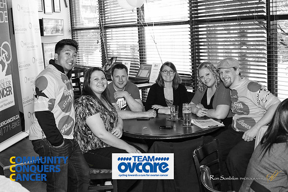 TEAM OVCARE -2013 Ride 2 Conquer Cancer Multi Team Fundraiser  at Ceilis Irish Pub - Photos by Ron Sombilon-24