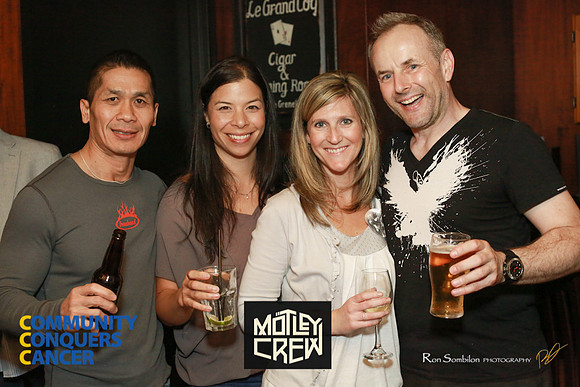 MOTLEY CREW -2013 Ride 2 Conquer Cancer Multi Team Fundraiser  at Ceilis Irish Pub - Photos by Ron Sombilon-58
