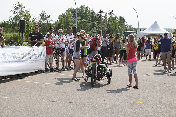 FINISH LINE – HEROES CROSSING –ALBERTA RTCC 2013–  Ron Sombilon Photography-415