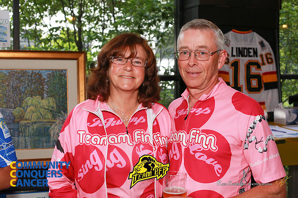 TEAM BFF - 2013 Ride 2 Conquer Cancer Multi Team Fundraiser  at Ceilis Irish Pub - Photos by Ron Sombilon-37